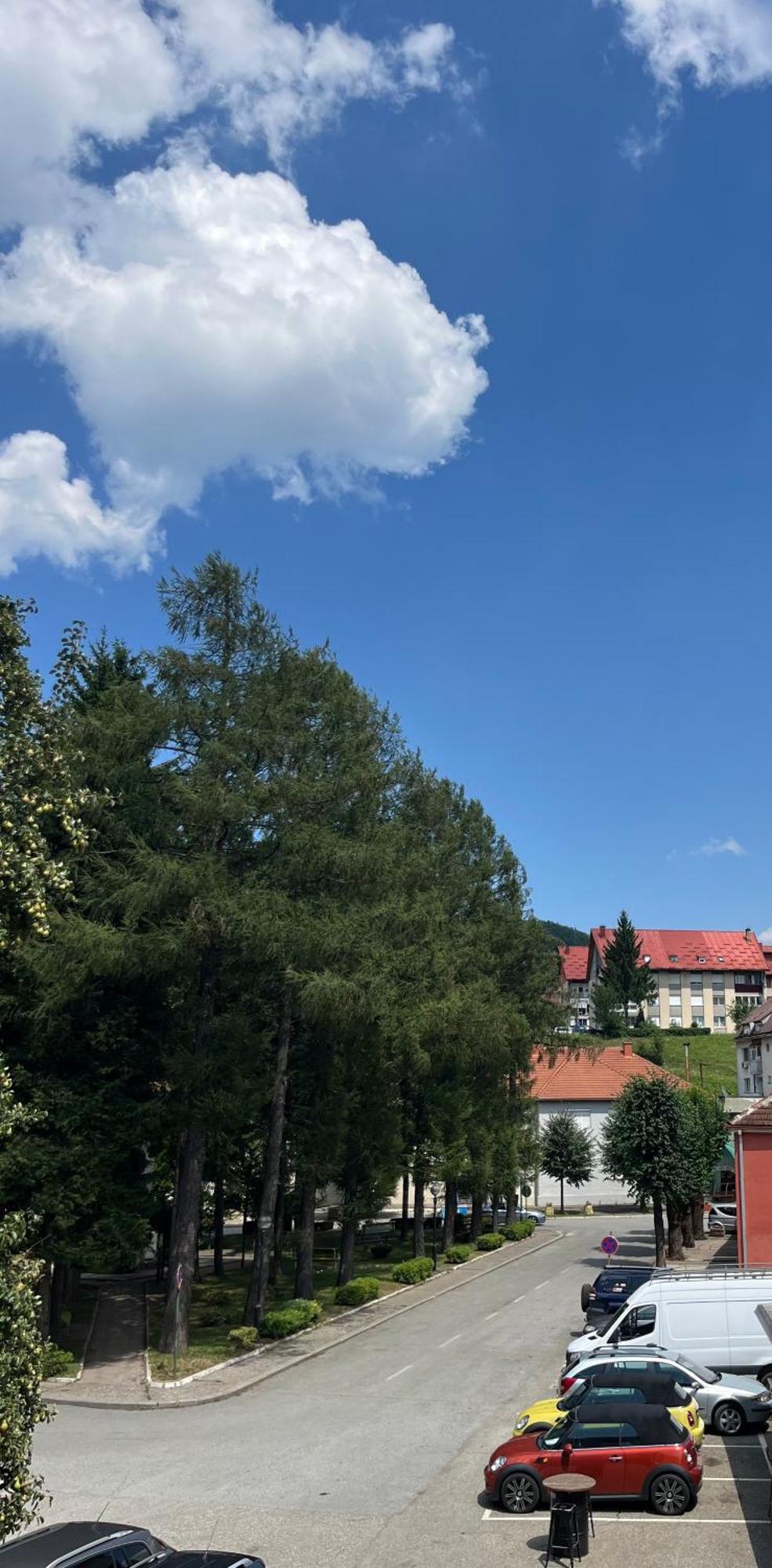 Hotel Dulovic Mojkovac Exteriör bild
