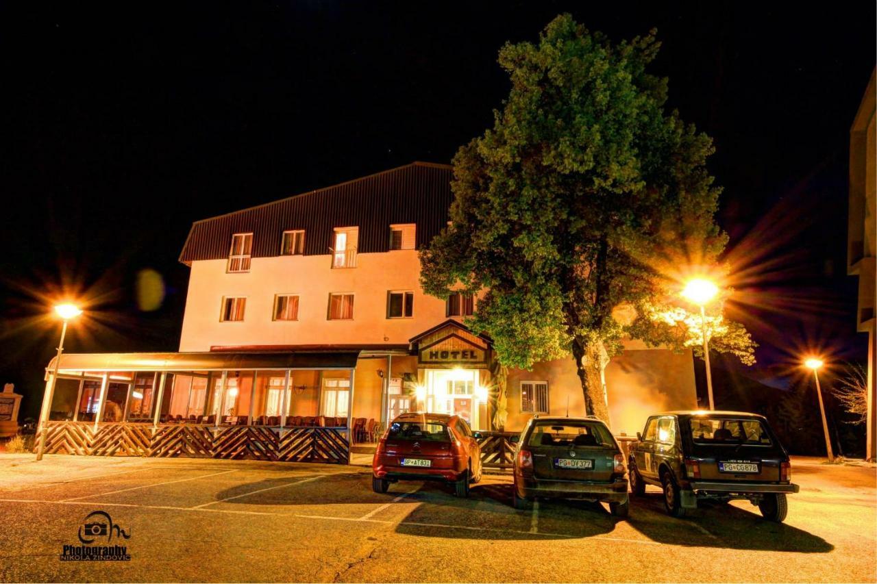 Hotel Dulovic Mojkovac Exteriör bild